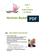 Nichiren Buddhism Practice Introduction