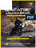 Ladakh FD - Srinagar Leh Manali Delhi - 11 Day