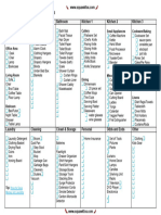 Apartment Checklist 09