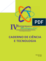 Anais - IV - CONC&T - 2019 - 4 Edição Do CONC&T - 2019