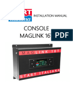 Start Italiana Maglink 16T Console Technical Guide