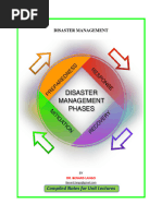 Disaster Management: Compiled Notes For Unit Lectures