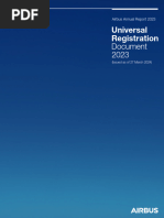 Airbus Universal Registration Document 2023