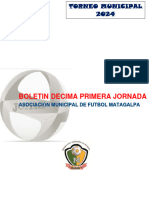 Boletin #11 Segunda División 30-06-2024.