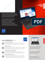 ThinkPad E14 Gen 2 I Datasheet