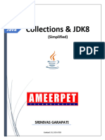 Java Collections and JDK8 Features Complete Notes