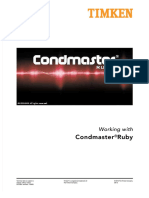 Condmaster Ruby 2012 User Guide