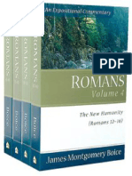 Romans An Exposition Commentary (James Montgomery Boice)