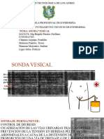 Sonda Vesical