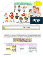 Junio 1 PROYECTO DE APRENDIZAJE MI PAPA ES UN GRAN TRABAJADOR DE MI COMUNIDAD Y NOS DIVERTIMOS CONOCIENDO DIMENCIONES Y POSICIONES