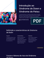 Introducao Ao Sindrome de Down e Sindrome de Patau