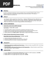 Abarrane Emmanual CV PDF