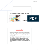 Droit International Privé Intro Et Chapitres 1 2 3 Et 4