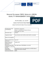 Qualification of Equipment Annex 11 Qualification of Analytical Columns