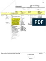 Draft Inward Manifest CSX23PKGJKT030611