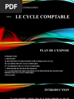 Le Cycle Comptable