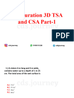 Mensuration Questions 5