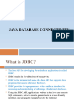 JDBC