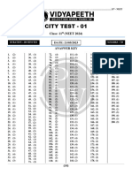 646b289f8148a100186e6934 - ## - City Test 01: Answer Key