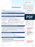 Policy - Full Surrender Form