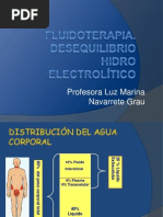 Fluidoterapia y Desequilibrio HE