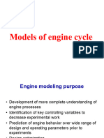 Models of Engine Cycles