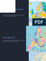 Europe Location and Extent