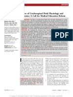 Review of Cerebrospinal Fluid Physiology And.1