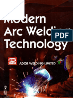 Modern Arc Welding Technology, 2nd Edition (2018)