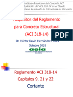 8 ACI 318-14 Cap 9 y 22 Cortante