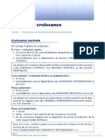 Retard de Croissance - Conférenciers Pédiatrie 07