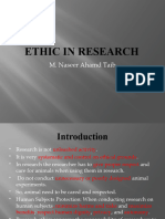 Research Ethics