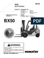 BX50 Manual