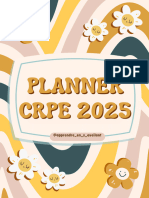 Planner CRPE 2025