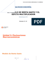 SEMANA 11-12 El Modelo Renta Gasto y El Efecto Multiplicador IATC