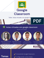 Taller Google Classroom