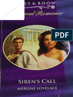 Sirens Call - Merline Lovelace