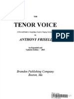 The Tenor Voice