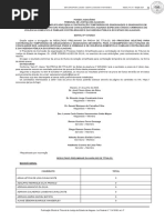 Edital Resultado Preliminar Da Análise Dos Títulos Dje