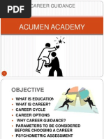 Acumen Career Guidance