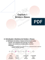 Modulo I Acidos e Bases