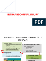 Intraabdominal Injury - Atiqah