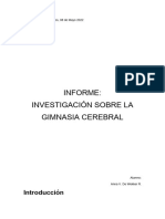 Informe Sobre El Repoblamiento de Las Fronteras