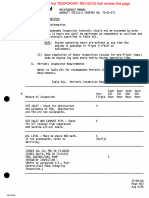 MM TPE-331-5-xxx Table 601 Inspeções