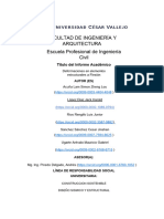 Informe Trilce RM