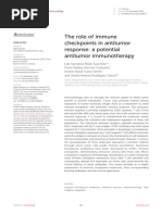 The Role of Immune Checkpoints in Antitumor Response 1702930832