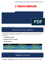 Ionic Equilibrium