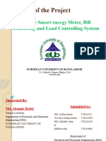 Iot Energy Monitoring Using WeMos D1