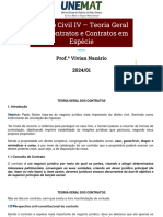 Direito Civil - Teoria Geral Dos Contratos