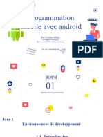 Cours Programmation Mobile Android